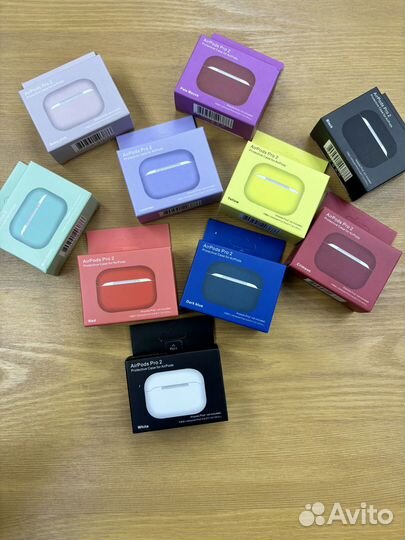 Чехол для наушников Airpods Pro 2