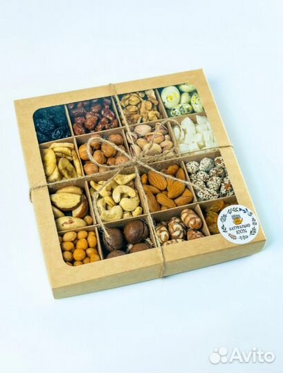 Подарочный набор орехов
