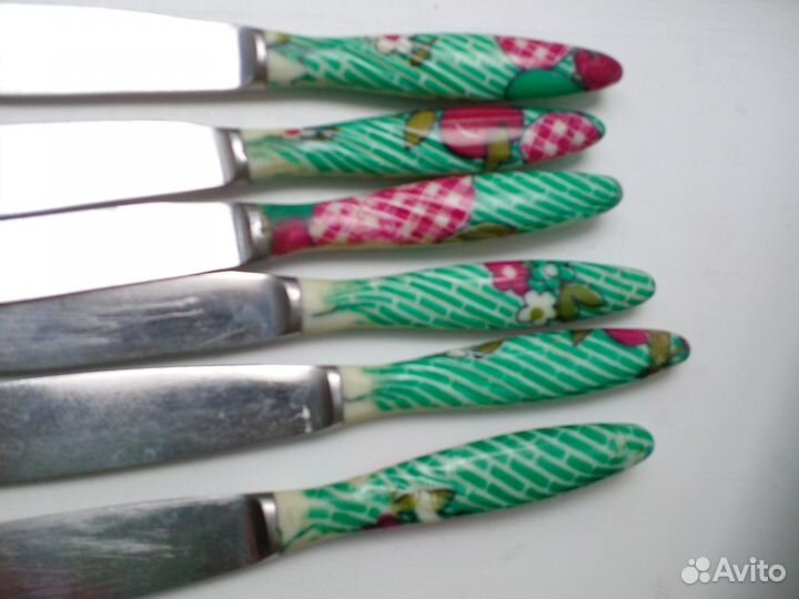 Набор ножей. 6 шт