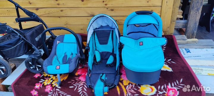 Коляска 3 в 1 sonic verdi