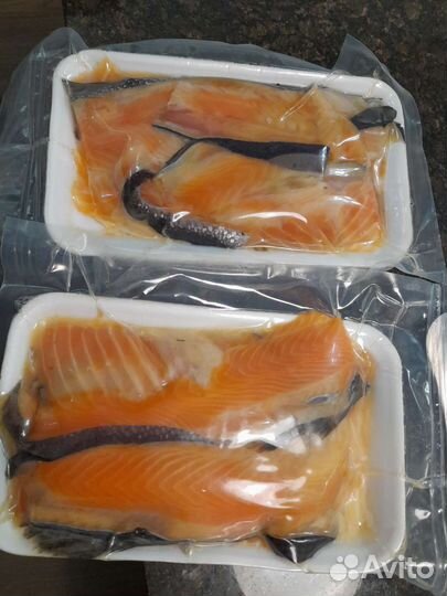 Форель Книжка Рыба Холодного Копчения