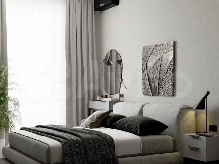 2-к. квартира, 63,2 м², 8/18 эт.