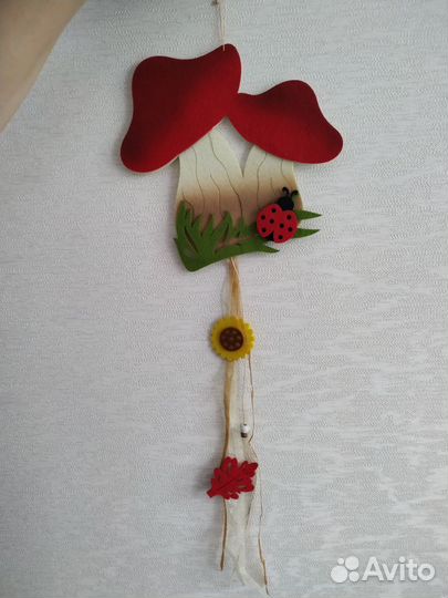 Поделки из фетра