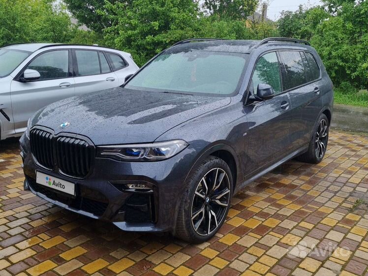 BMW X7 3.0 AT, 2020, 96 000 км