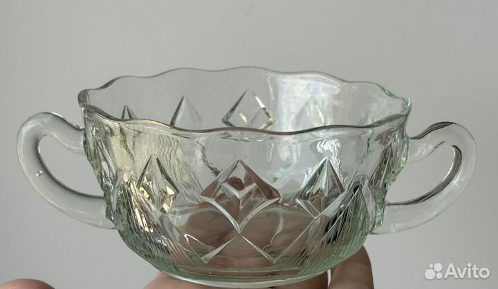 Сахарница сливочник старинный