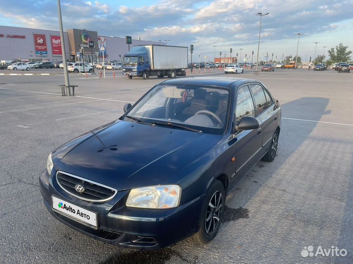 Hyundai Accent 1.5 МТ, 2007, 250 000 км