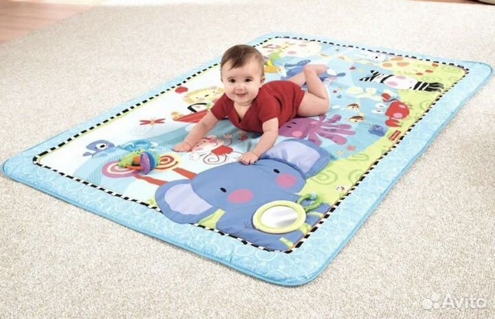 Развивающий коврик fisher price