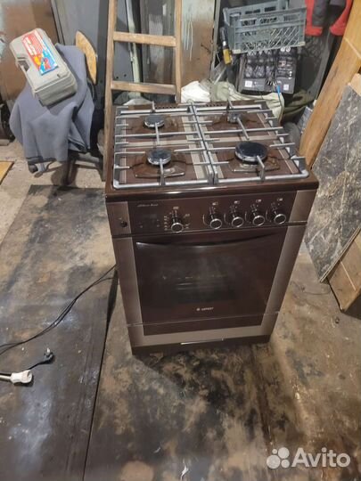 Газовая плита гефест бу 60 см