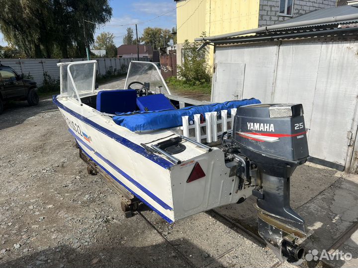 Лодка Прогресс 2