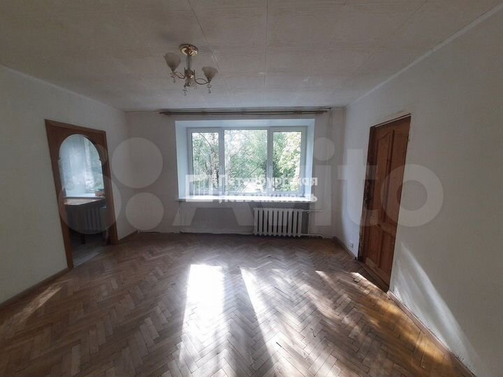 3-к. квартира, 55,1 м², 2/9 эт.