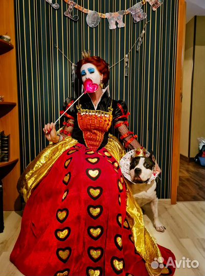 Костюм на хеллоуин