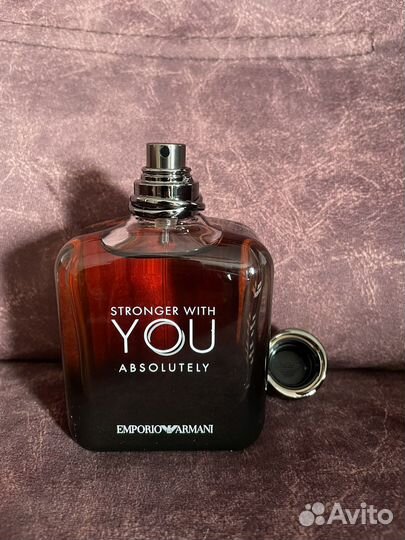 Emporio Armani Stronger With You Absolutely