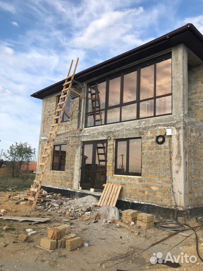 Окна. Двери. Лоджии. Балконы с выносом