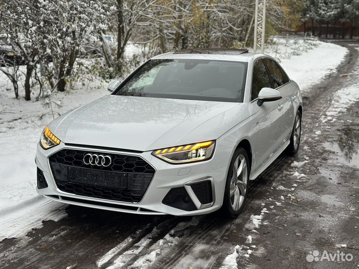 Audi A4 2.0 AMT, 2020, 45 465 км