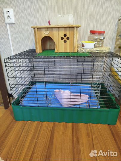 Клетка для декоративного кролика