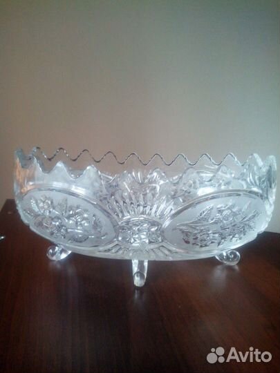 Чехословакия, большая ваза времен СССР. есть незна