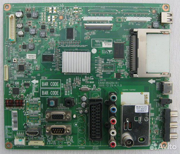 LCD телевизоры LG по блокам