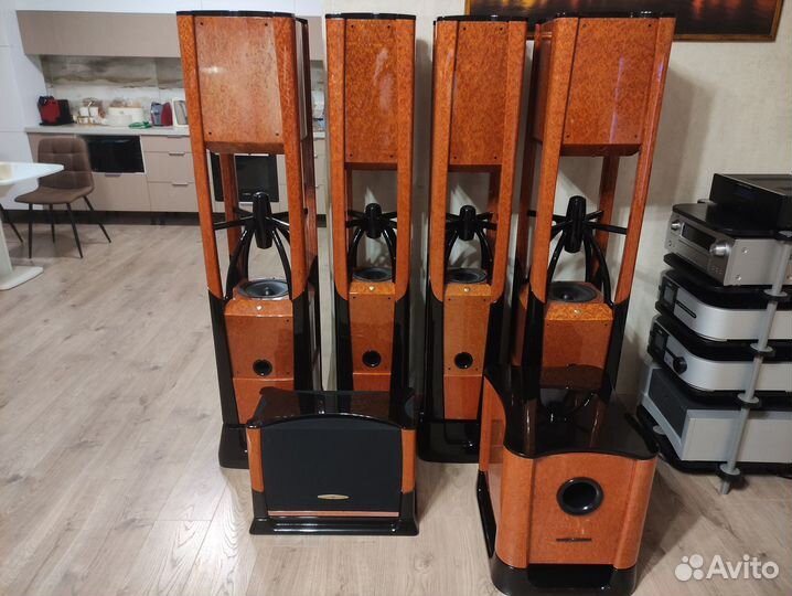 Комплект акустики Bolzano Villetri Campanile 3000