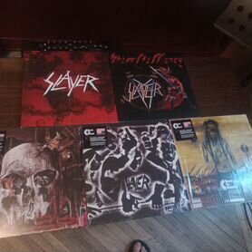 Виниловые пластинки группы Slayer