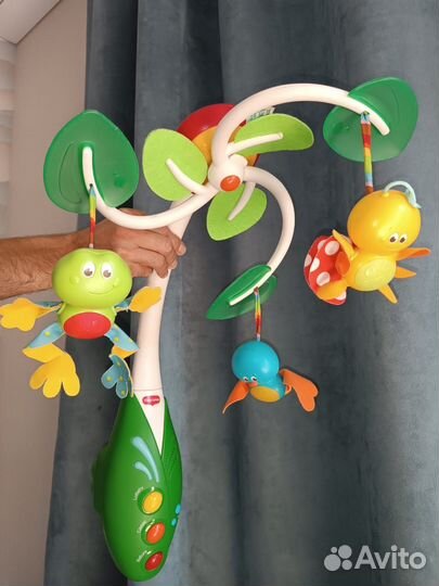 Мобиль на кроватку tiny love