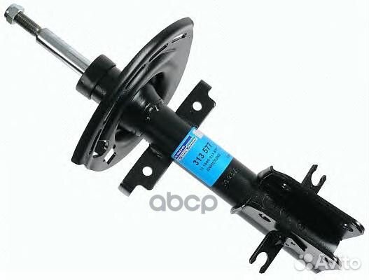 Амортизатор передний масляный 313 577 Sachs