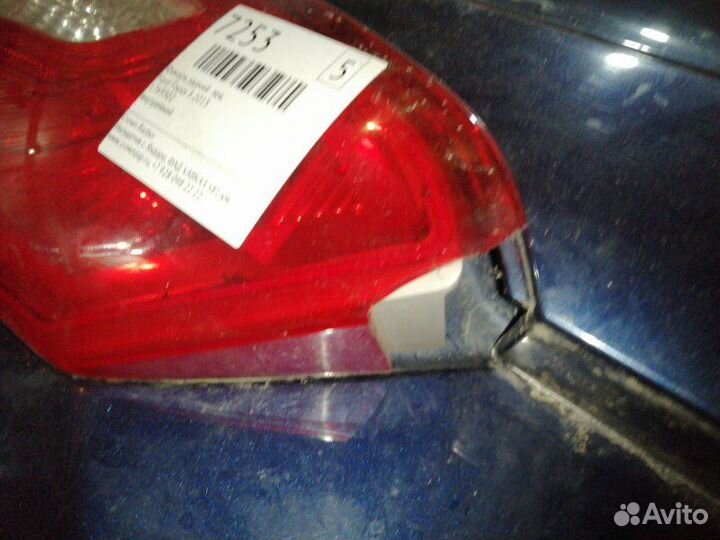 Фонарь левый Ford Focus 3 2013