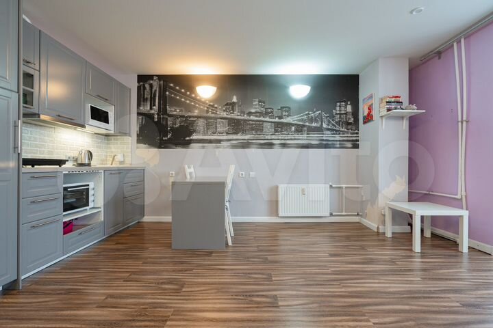 Квартира-студия, 31,8 м², 9/10 эт.