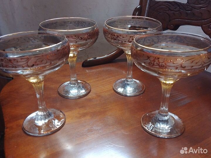 Креманки хрусталь