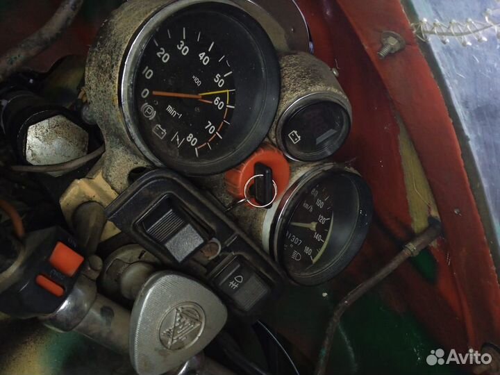 Мотоцикл днепр