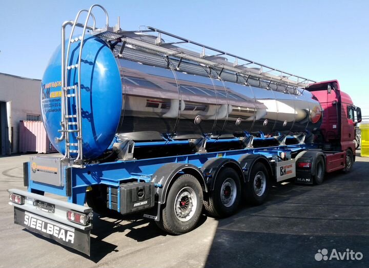 Водитель категории Е цистерна