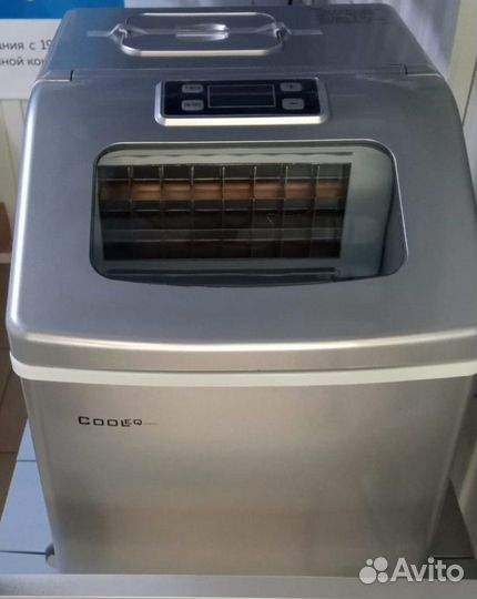 Льдогенератор кубикового льда cooleq ZBC-18