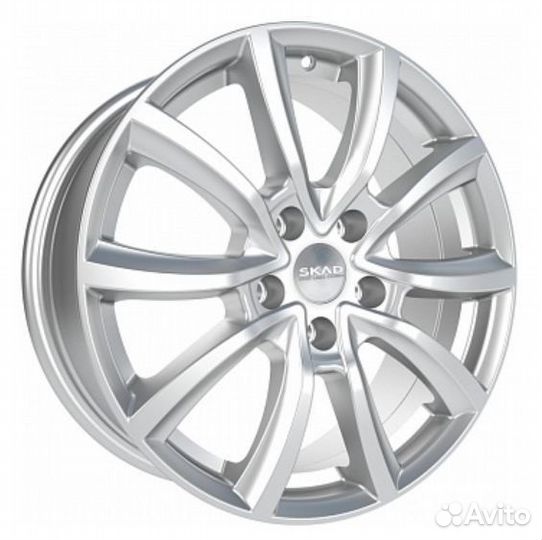 R17 5x114,3 7J ET35 D67,1 Скад Онтарио Графит