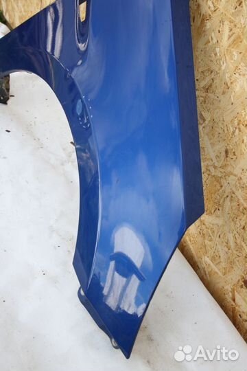 Крыло переднее правое Hyundai Solaris 1