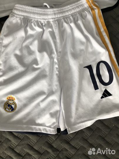 Футбольная форма реал мадрид