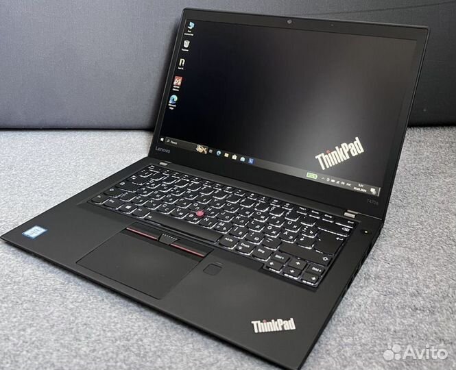 Ноутбук intel core i7 ThinkPad