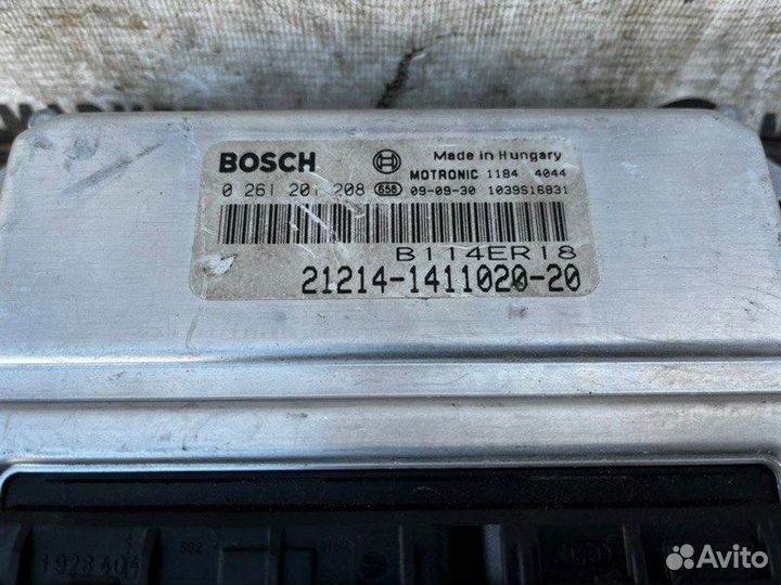 Блок управления двигателем LADA Niva 1.7 2009