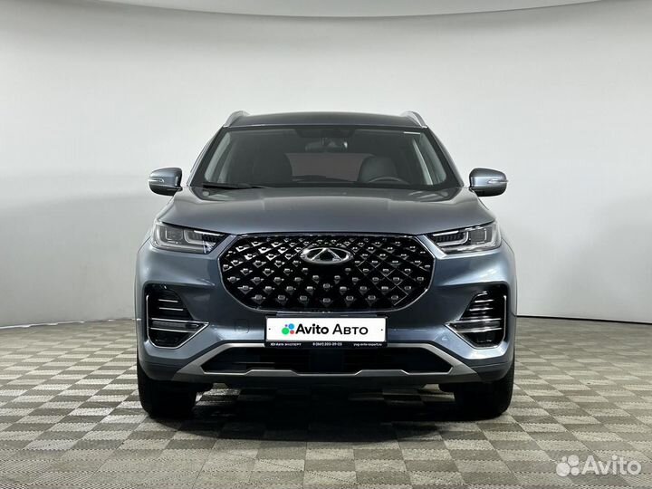 Chery Tiggo 8 Pro 1.6 AMT, 2021, 40 300 км