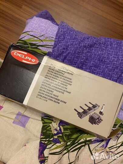 Катушка зажигания делфай