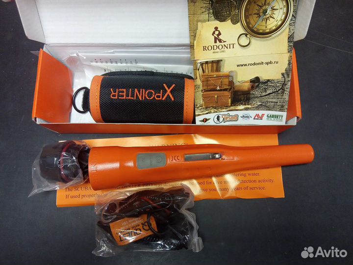 Пинпоинтер Quest XPointer Pro