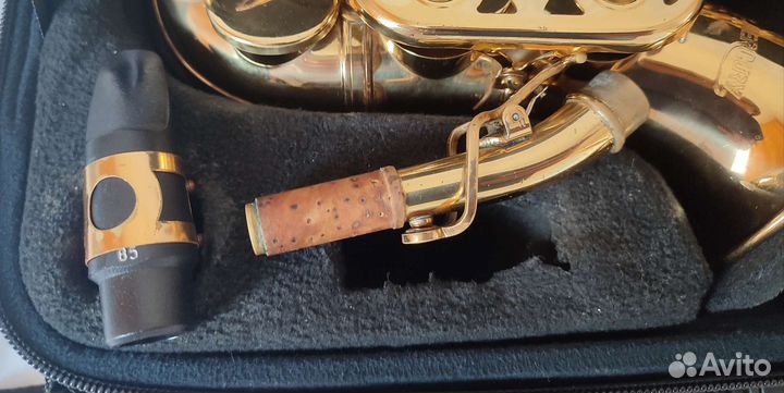 Саксофон сопрано mercury