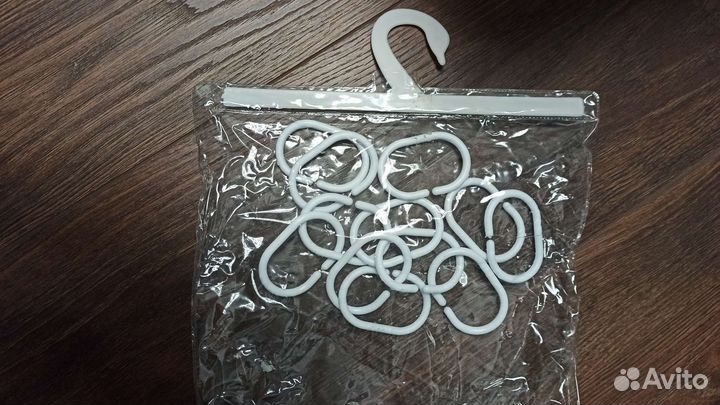 Крючки для штор в ванную