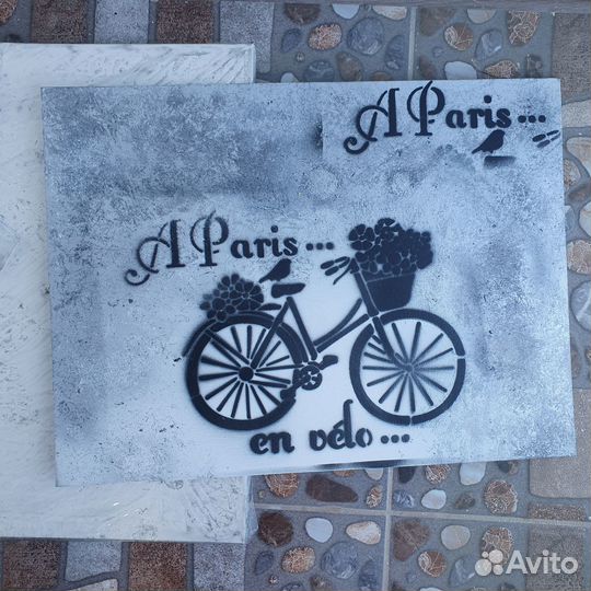 Картины графити