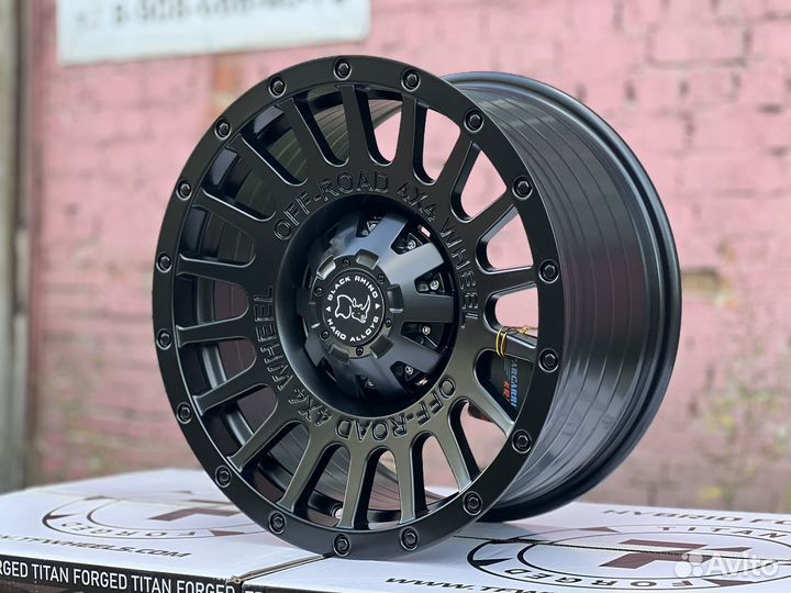 Диски Black Rhino r16 5x139.7 5x150 r16