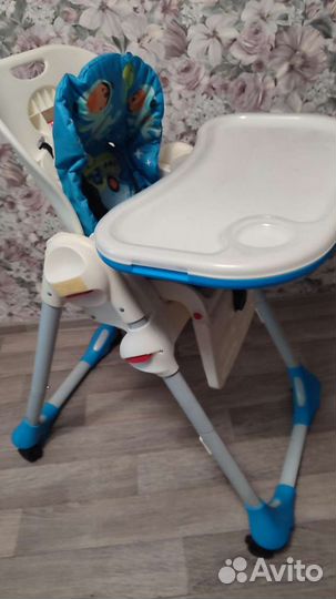 Стульчик для кормления трансформер