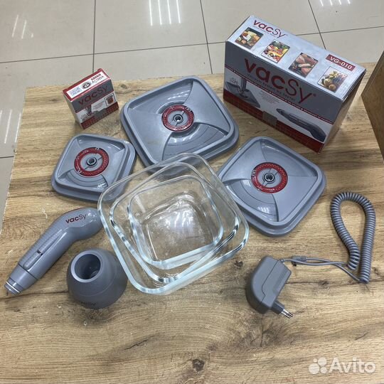 Вакумный насос Zepter Vacsy