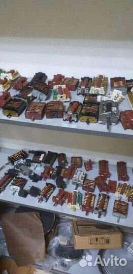 Переключатель для электро плит, духовых шкафов