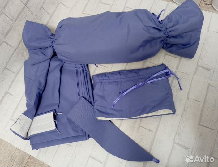 Комплект штора+ прихват+ подушки- Конфетки