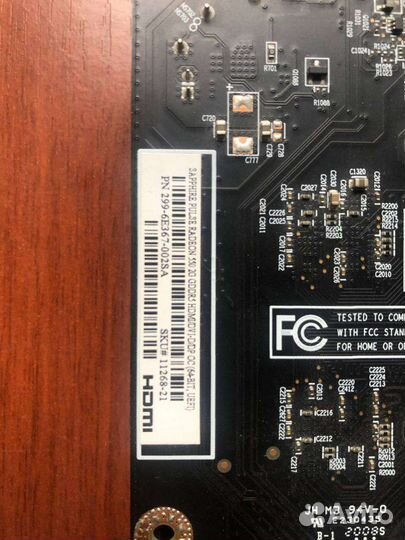 Видеокарта Sapphire AMD Radeon RX 550 pulse OC