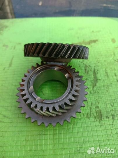 Четвертая передача 31/38 VW T5 LRS MQT MAG NCX PCA