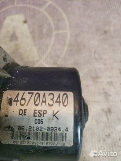 Блок ABS Peugeot 4007 EP 4HN 2009